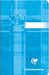 Clairefontaine Metric notitieboekje, ft 9 x 14 cm, 96 bladzijden, gelijnd 10 stuks - OfficeTown