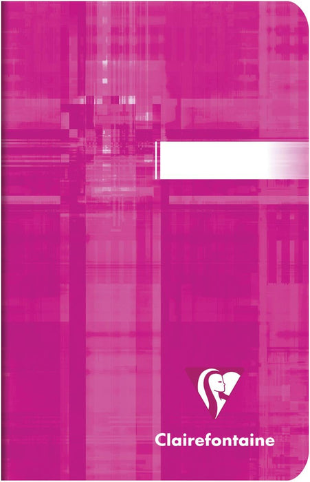 Clairefontaine Metric notitieboekje, ft 9 x 14 cm, 96 bladzijden, gelijnd 10 stuks - OfficeTown