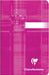 Clairefontaine Metric notitieboekje, ft 9 x 14 cm, 96 bladzijden, gelijnd 10 stuks - OfficeTown