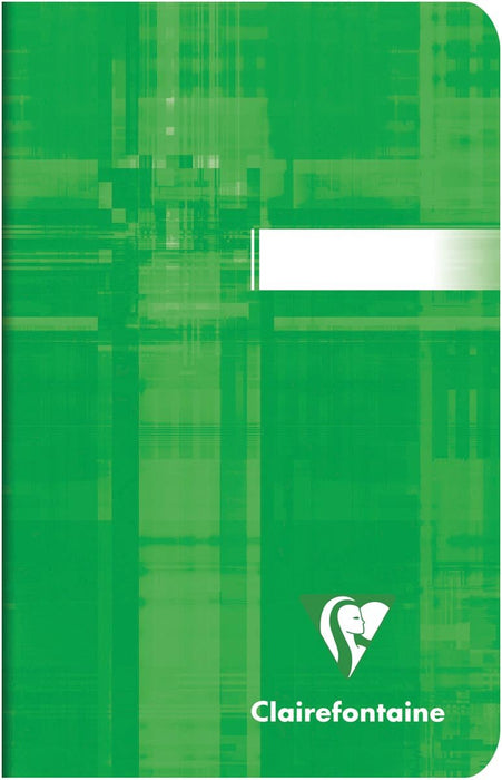 Clairefontaine Metric notitieboekje, ft 9 x 14 cm, 96 bladzijden, gelijnd 10 stuks - OfficeTown
