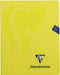 Clairefontaine Mimesys schrift A5 formaat, 72 pagina's, PP kaft, geruit 4 x 8, assortiment van 10 kleuren - OfficeTown