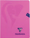 Clairefontaine Mimesys schrift A5 formaat, 72 pagina's, PP kaft, geruit 4 x 8, assortiment van 10 kleuren - OfficeTown