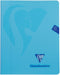 Clairefontaine Mimesys schrift A5 formaat, 72 pagina's, PP kaft, geruit 4 x 8, assortiment van 10 kleuren - OfficeTown