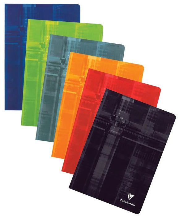 Clairefontaine notitieboek ft A4, 80 pagina's, geruit 5/5 mm, zonder randlijn 10 stuks - OfficeTown