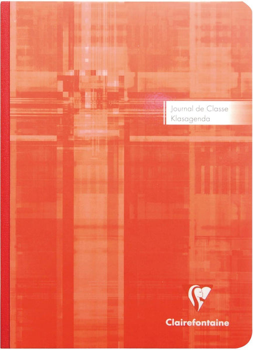 Clairefontaine schoolagenda, 2 - talig, eeuwigdurend 5 stuks - OfficeTown
