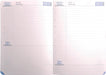 Clairefontaine schoolagenda, 2 - talig, eeuwigdurend 5 stuks - OfficeTown