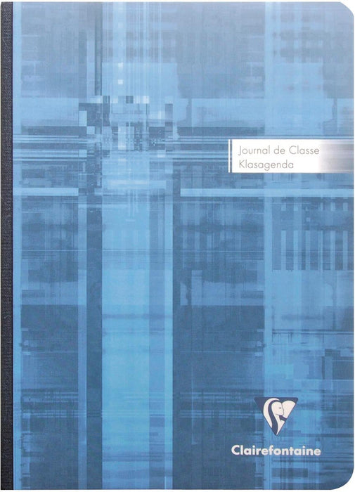Clairefontaine schoolagenda, 2 - talig, eeuwigdurend 5 stuks - OfficeTown