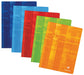 Clairefontaine schrift ft 24 x 32 cm, 96 bladzijden, gelijnd, met kantlijn 10 stuks - OfficeTown