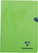 Clairefontaine schrift Mimesys A4, 80 pagina's, PP - kaft, gelinieerd, assorti 10 stuks - OfficeTown