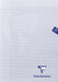 Clairefontaine schrift mimesys voor ft A4+, 140 bladzijden, kaft in PP, seyès, geassorteerde kleuren 5 stuks - OfficeTown