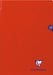 Clairefontaine schrift mimesys voor ft A4+, 140 bladzijden, kaft in PP, seyès, geassorteerde kleuren 5 stuks - OfficeTown