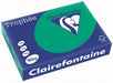 Clairefontaine Trophée Intens, gekleurd papier, A4, 160 g, 250 vel, dennengroen - OfficeTown
