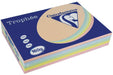 Clairefontaine Trophée Pastel A4, 160 g, 5x50 vel, geassorteerde kleuren - OfficeTown