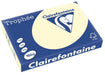 Clairefontaine Trophée Pastel, gekleurd papier, A3, 160 g, 250 vel, crème - OfficeTown