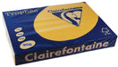 Clairefontaine Trophée Pastel, gekleurd papier, A3, 80 g, 500 vel, goudgeel - OfficeTown