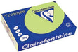 Clairefontaine Trophée Pastel, gekleurd papier, A4, 120 g, 250 vel, golfgroen - OfficeTown