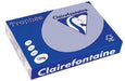 Clairefontaine Trophée Pastel, gekleurd papier, A4, 120 g, 250 vel, lavendelblauw - OfficeTown