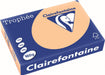 Clairefontaine Trophée Pastel, gekleurd papier, A4, 160 g, 250 vel, abrikoos - OfficeTown