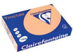 Clairefontaine Trophée Pastel, gekleurd papier, A4, 160 g, 250 vel, zalm - OfficeTown