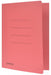 Class'ex dossiermap, 3 kleppen ft 18,2 x 22,5 cm (voor ft schrift), kers - OfficeTown