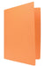 Class'ex dossiermap, ft 24 x 32 cm (voor ft A4), oranje - OfficeTown