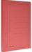 Class'ex hechtmap, ft 25 x 32 cm (voor ft A4), kers met metalen snelhechter - OfficeTown