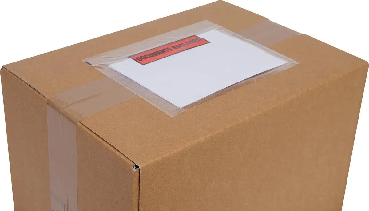 Cleverpack documenthouder Documents Enclosed, ft 175 x 115 mm, pak van 100 stuks - OfficeTown