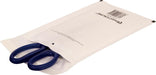 Cleverpack luchtkussenenveloppen, ft 120 x 215 mm, met stripsluiting, wit, pak van 10 stuks - OfficeTown