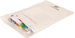 Cleverpack luchtkussenenveloppen, ft 230 x 340 mm, met stripsluiting, wit, pak van 10 stuks - OfficeTown