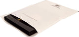 Cleverpack luchtkussenenveloppen, ft 270 x 360 mm, met stripsluiting, wit, pak van 10 stuks - OfficeTown