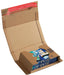 Colompac verzenddoos CP020, ft 21,7 x 15,5 x 6 cm, bruin 20 stuks - OfficeTown