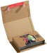 Colompac verzenddoos CP020, ft 25,1 x 16,5 x 6 cm, bruin 20 stuks - OfficeTown