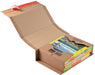 Colompac verzenddoos CP020, ft 32,5 x 25 x 8 cm, bruin 20 stuks - OfficeTown