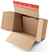 Colompac verzenddoos CP141, ft 22,9 x 16,4 x 5 - 11,5 cm, bruin 10 stuks - OfficeTown
