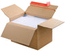 Colompac verzenddoos CP141, ft 30,4 x 21,6 x 13 - 22 cm, bruin 10 stuks - OfficeTown