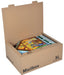 Colompac verzenddoos extra large, ft 46 x 33,5 x 17,5 cm, bruin 10 stuks - OfficeTown