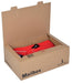 Colompac verzenddoos large, ft 39,5 x 25 x 14 cm, bruin 15 stuks - OfficeTown