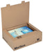 Colompac verzenddoos medium, ft 32,5 x 24 x 10,5 cm, bruin 15 stuks - OfficeTown