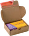 Colompac verzenddoos Modulbox, binnenformaat 140 x 101 x 43 mm, bruin 20 stuks - OfficeTown