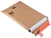 Colompac verzendenvelop CP010, ft 23,5 x 34 x 3,5 cm, bruin 20 stuks - OfficeTown