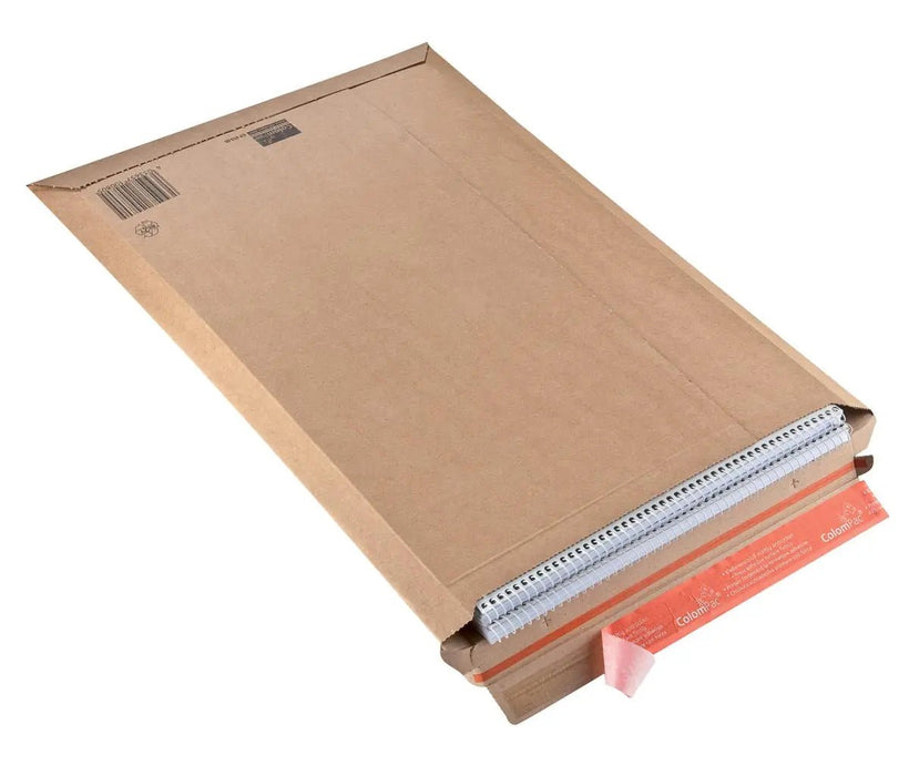 Colompac verzendenvelop CP010, ft 34 x 50 x 5 cm, bruin 100 stuks - OfficeTown