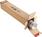 Colompac verzendkoker, bruin, 10 stuks - OfficeTown