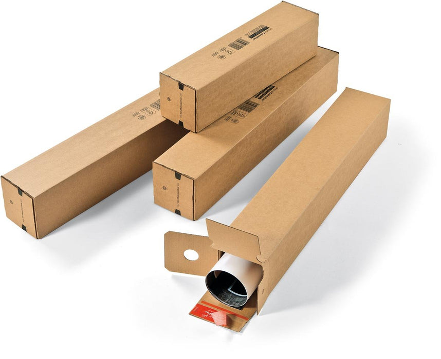 Colompac verzendkoker, bruin, 10 stuks - OfficeTown