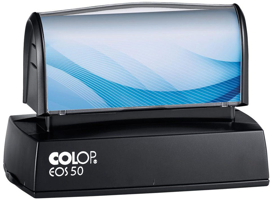 Colop EOS Express 50 kit, blauwe inkt - OfficeTown