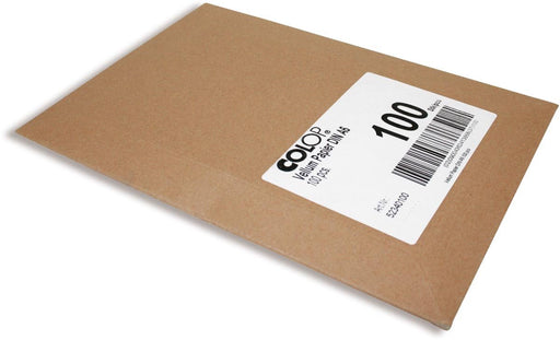 Colop Vellum papier DIN A6, pak van 100 stuks - OfficeTown