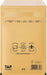 Comebag luchtkussenenveloppen, ft 180 x 265 mm, met stripsluiting, bruin, doos van 100 stuks - OfficeTown