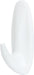 Command decohaak, medium, draagvermogen 1,4 kg, wit, waterbestendig, blister van 2 stuks - OfficeTown