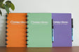 Correctbook A5 Original: uitwisbaar / herbruikbaar notitieboek, blanco, Misty Mint (muntgroen) - OfficeTown