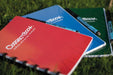 Correctbook A5 Original: uitwisbaar / herbruikbaar notitieboek, gelijnd, Horizon Red (rood) - OfficeTown