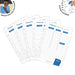 Correctbook A5 set met 5 weekplanner bladen, 10 pagina's (5 vel), uitwisbaar / herbruikbaar - > Correctbook A5 set met 10 uitwisbare vellen voor weekplanner - OfficeTown